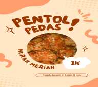 Pentol Pedas Jumbo