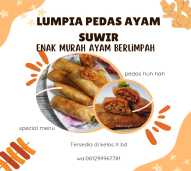Lumpia Pedas Huh Hah