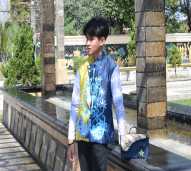 Baju Batik Lukis Jayang Tingang