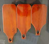 Talenan Hiasan Dinding 1 set dari Kayu Sumpung